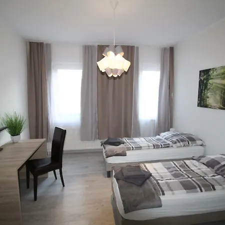 Aussicht Mainz-city - 4 Zimmer-max 7 Personen דירה