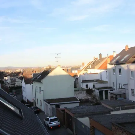 Aussicht Mainz-city - 4 Zimmer-max 7 Personen מיינץ