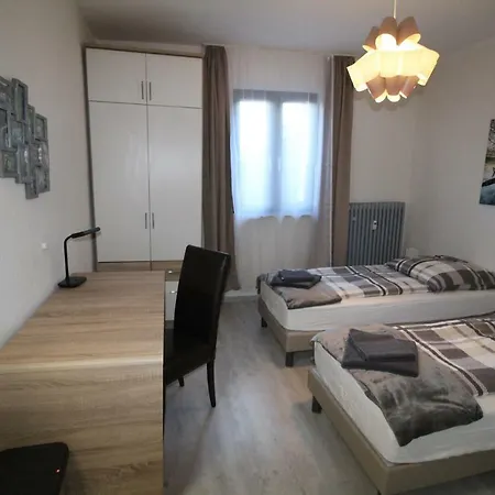 Aussicht Mainz-city - 4 Zimmer-max 7 Personen דירה מיינץ