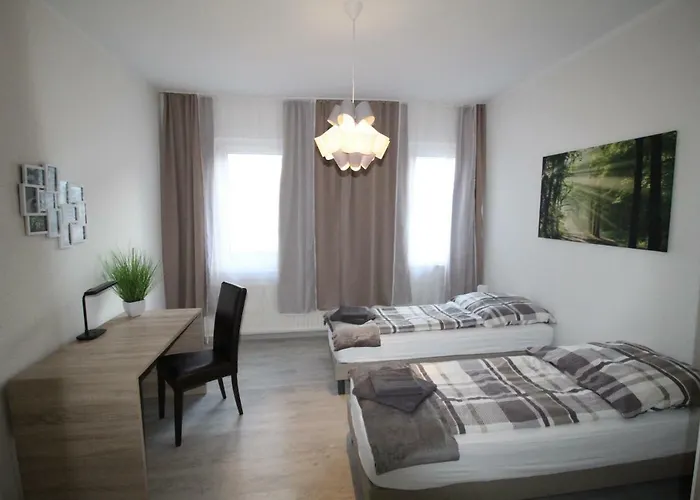 Aussicht Mainz-city - 4 Zimmer-max 7 Personen アパート