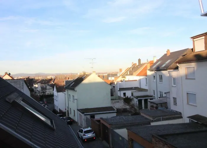 Aussicht Mainz-city - 4 Zimmer-max 7 Personen Mainz