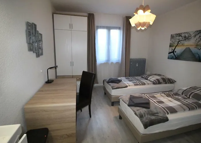 Aussicht Mainz-city - 4 Zimmer-max 7 Personen アパート マインツ